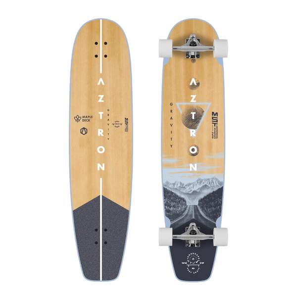 NKX Bones Mini Cruiser Skateboard 22