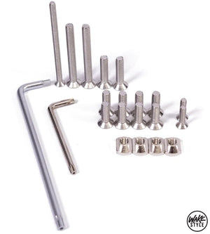 Axis Stainless Steel Screw Set + Tools