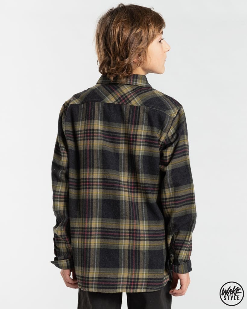 Billabong Coastline - Flannel Shirt For Boys