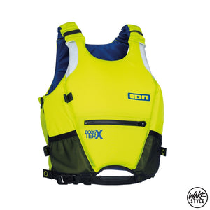 Ion Booster Vest X Side Zip Unisex Xs / Lime