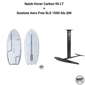 Naish Hover Gs Carbon + Duotone Aero 1500 Foil Kit