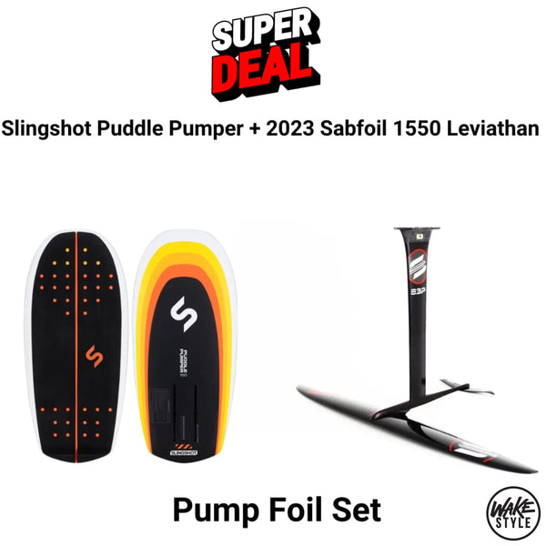 Sabfoil Leviathan 1550 + Slingshot Puddle Pumper Kit
