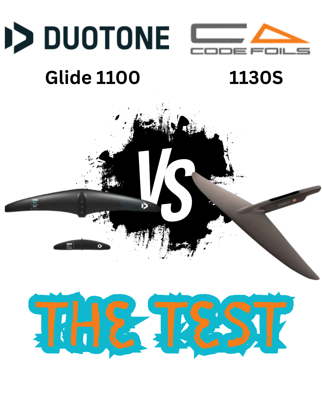 Code 1130S vs Duotone Glide 1100 – Back-to-Back Hydrofoil Comparison