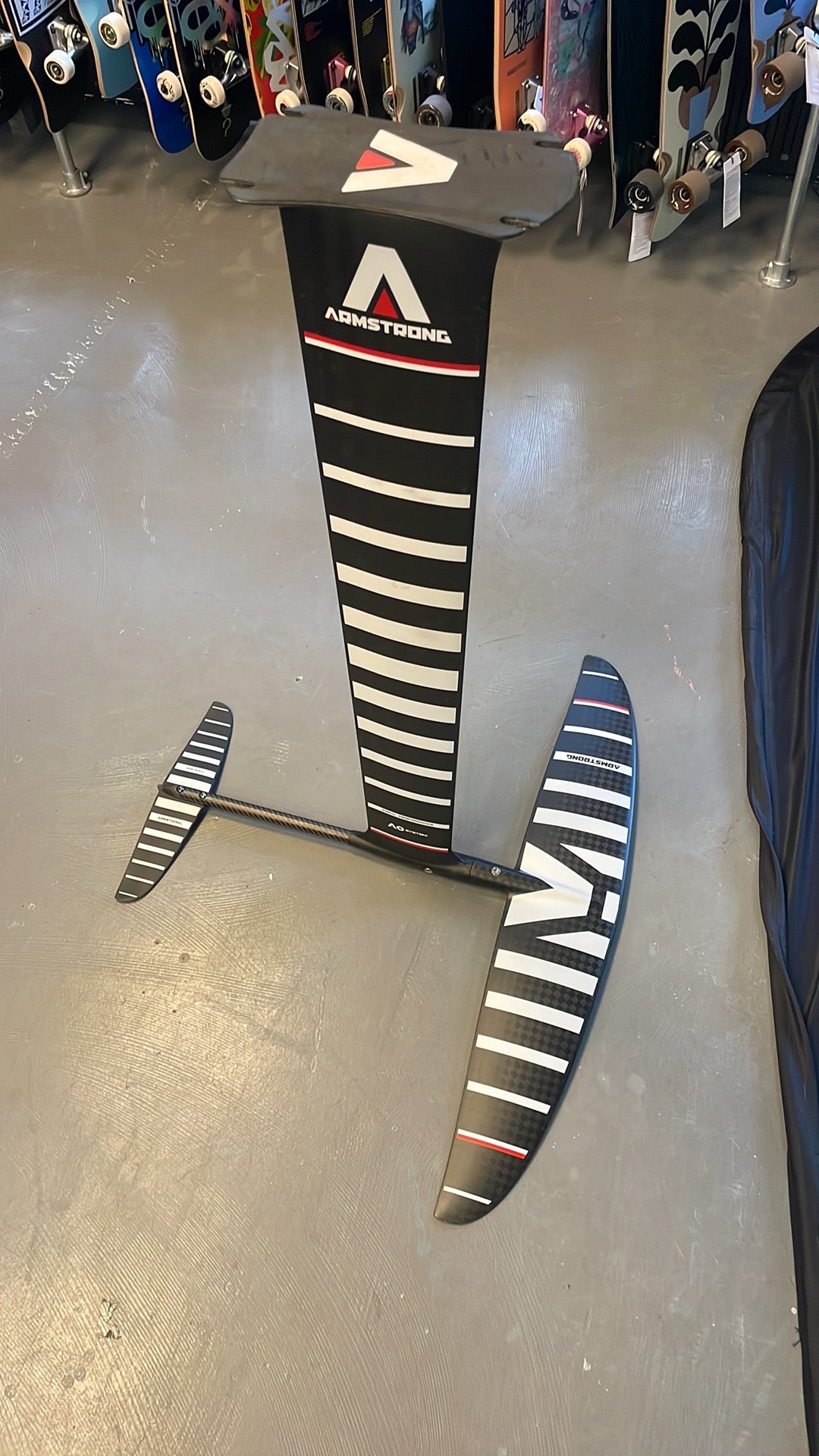 Armstrong foils アームストロング　フォイル　MA1000 中古品 Armstrong foils アームストロング フォイル MA1000 中古品