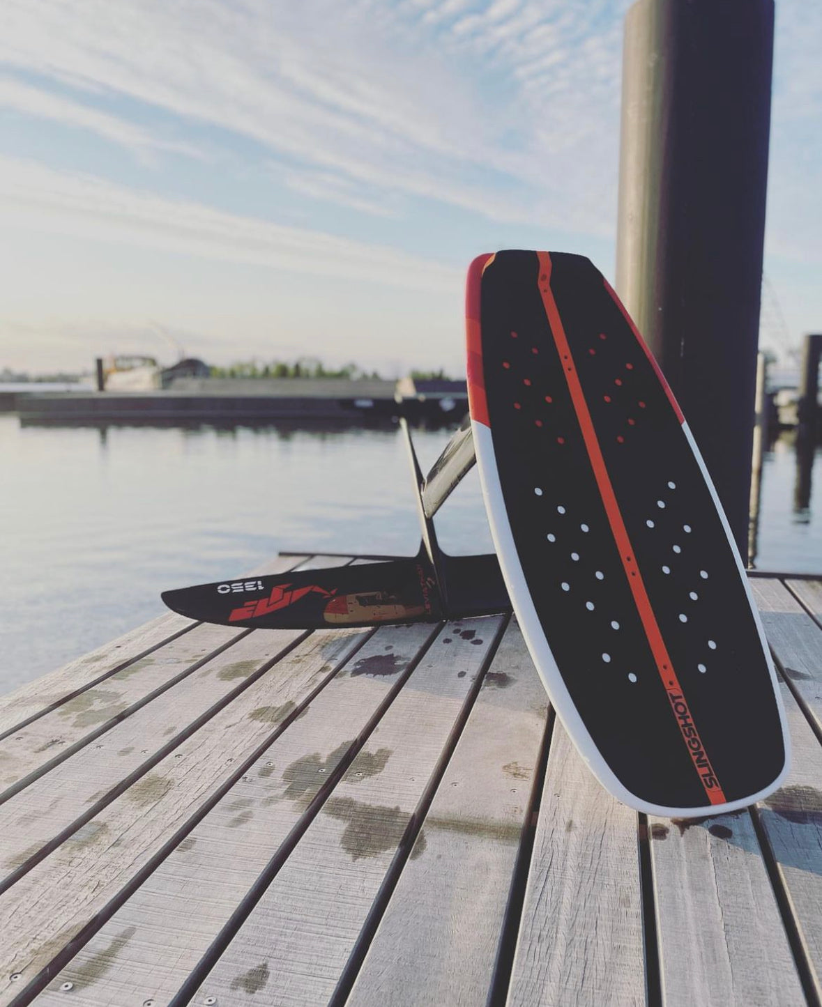 Sabfoil Leviathan 1350 Foil Test & Review