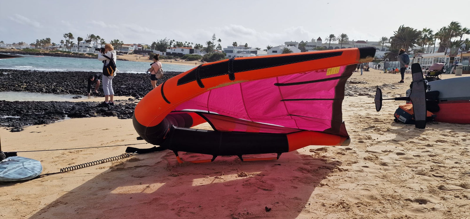 Neilpryde Fly Wing 5mt Test & Review