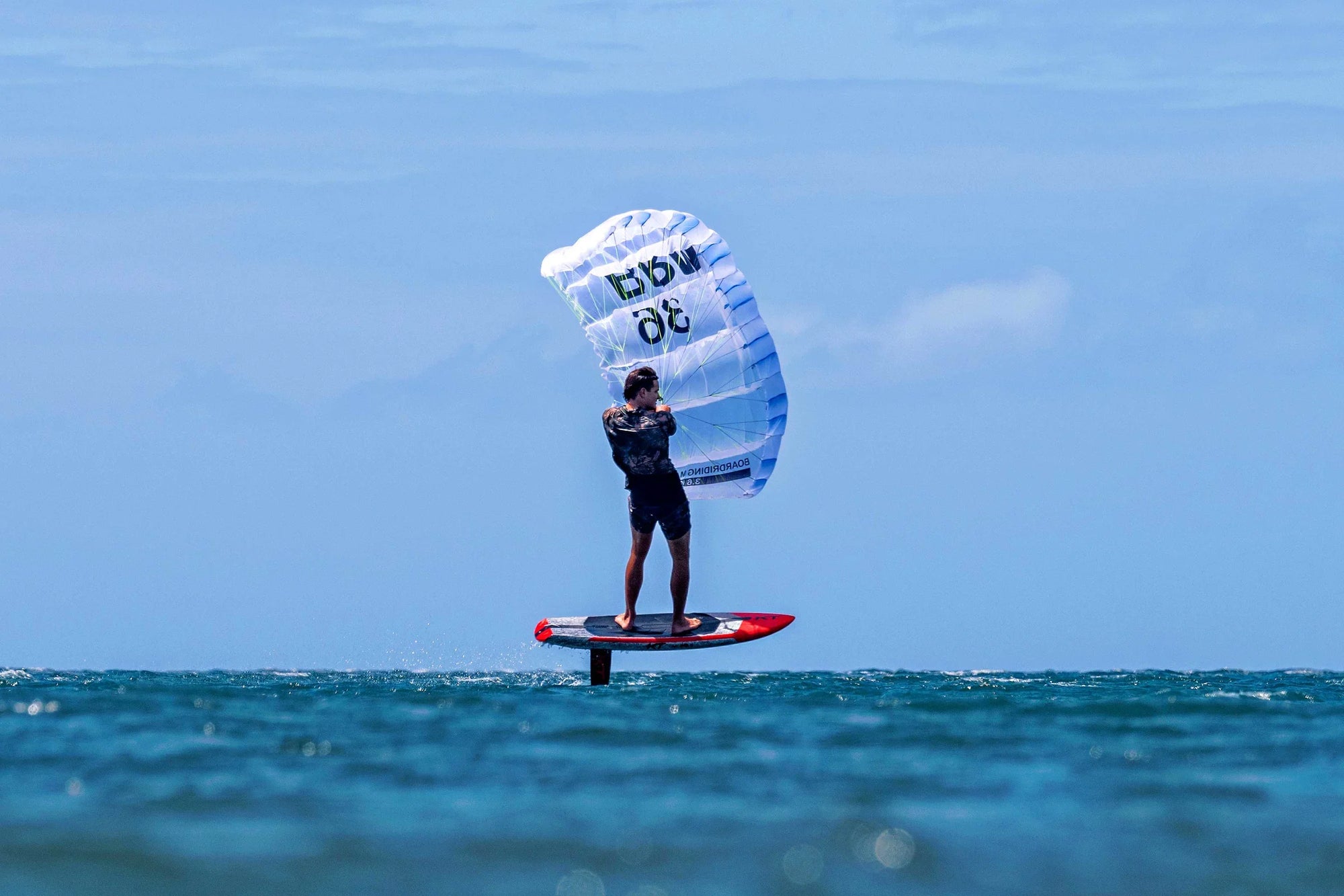 Code Foils 1195X Review - Wake Style