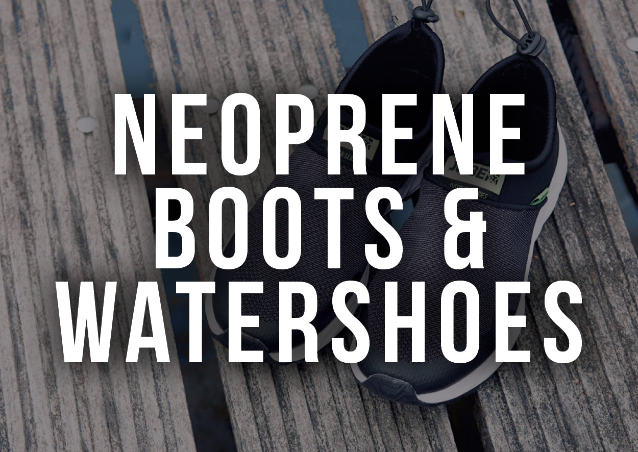 Neoprene Boots and water shoes