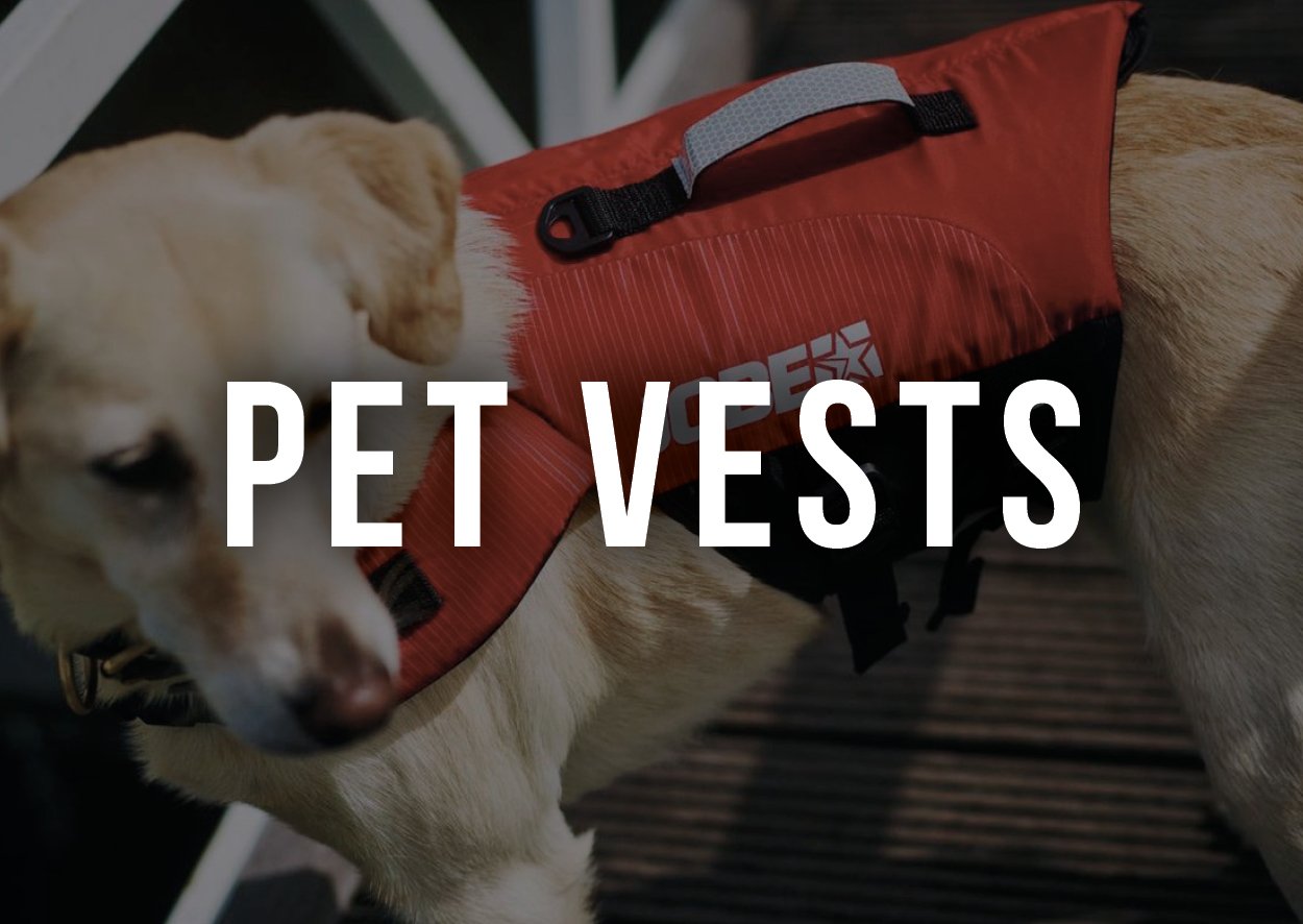 Dog Water Vests