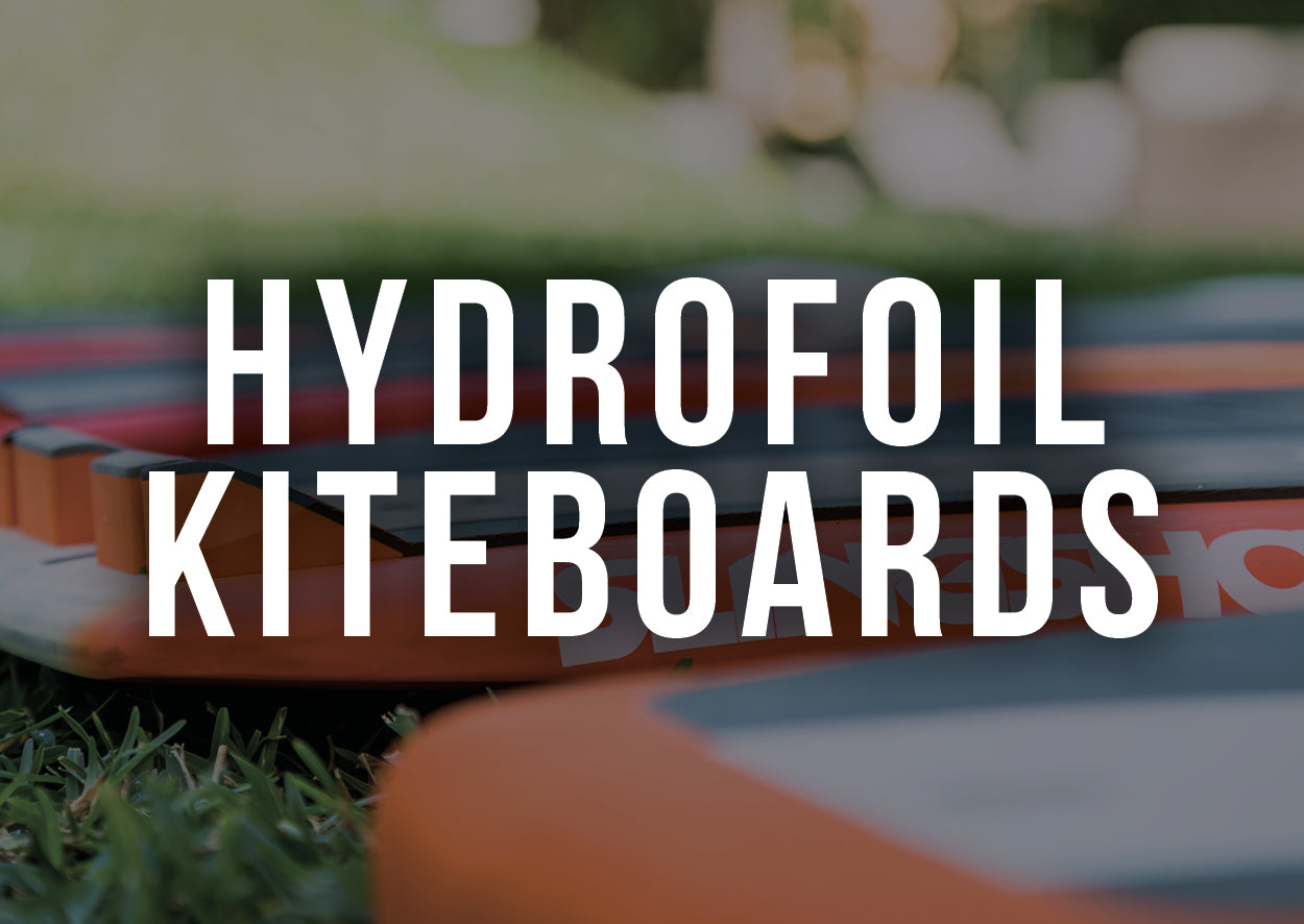 Hydrofoil Kiteboards