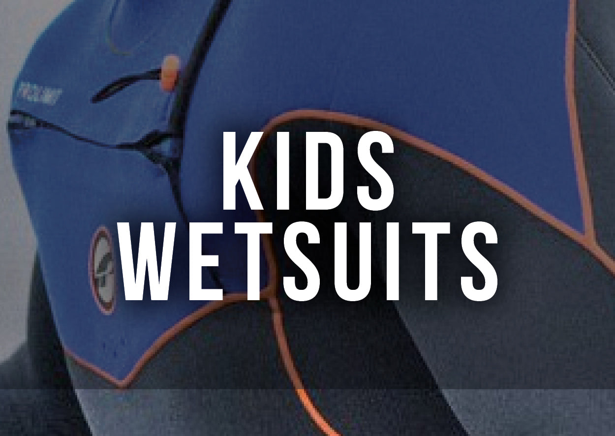 Kids wetsuits