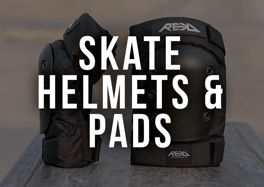 Skate Helmets & Pads