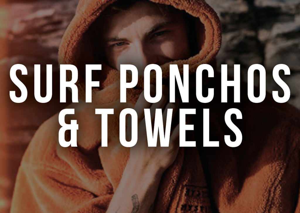 Surf Poncho's & Towels