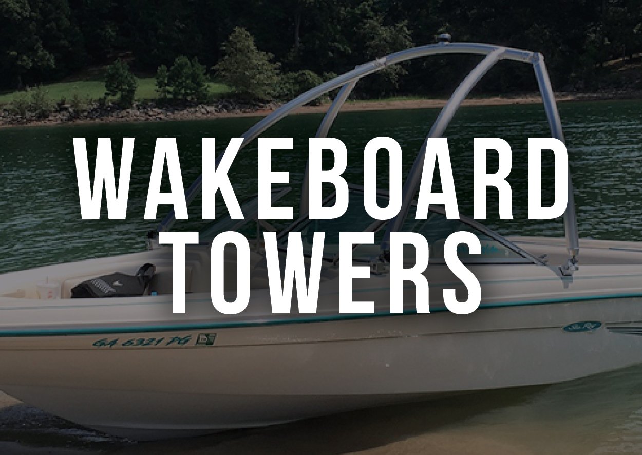 Wakeboard towers