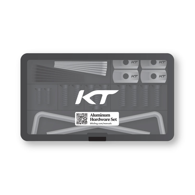 KT Foiling Carbon Hardware