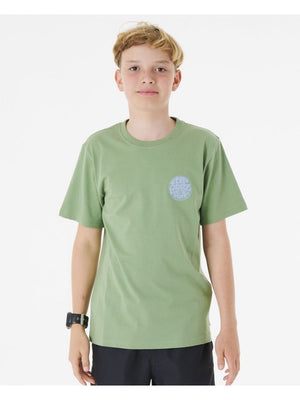 Rip Curl Wetsuit Icon Tee Boy