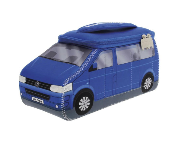 VW T5 BUS 3D NEOPRENE UNIVERSAL BAG - BLUE
