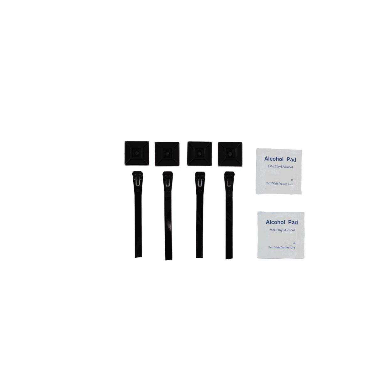 Duotone Cable Fastener 3M (4Pcs)