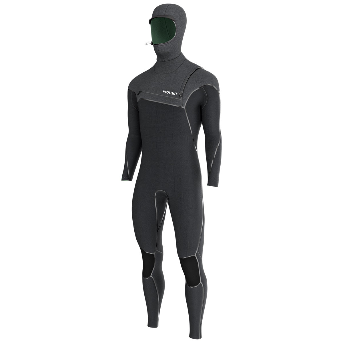 Prolimit Mercury Free-X 6/4 Hooded 2026 Black wetsuit