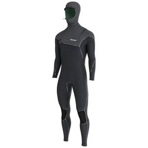 Prolimit Mercury Free-X 6/4 Hooded 2026 Black wetsuit