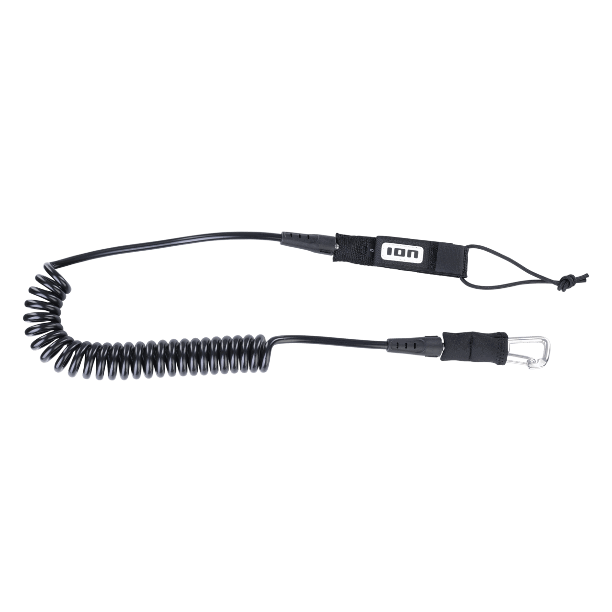 ION Leash Core Coiled Carabiner