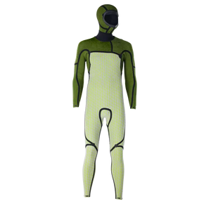 ION Seek Select 5.5/4.5 Hood Front Zip men