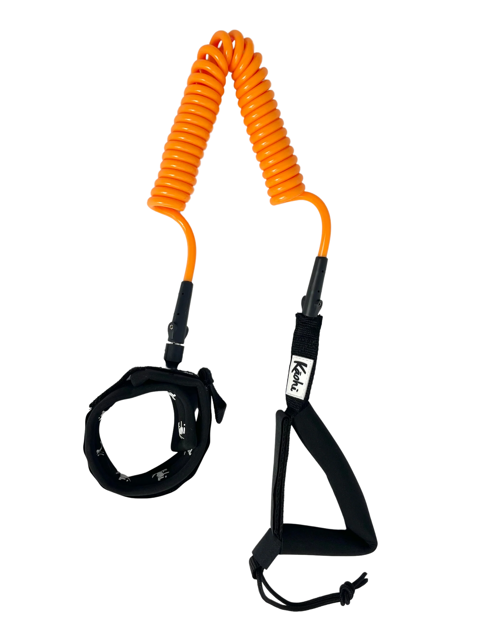 Kaohi Grip Leash Continuous Coil 8mm