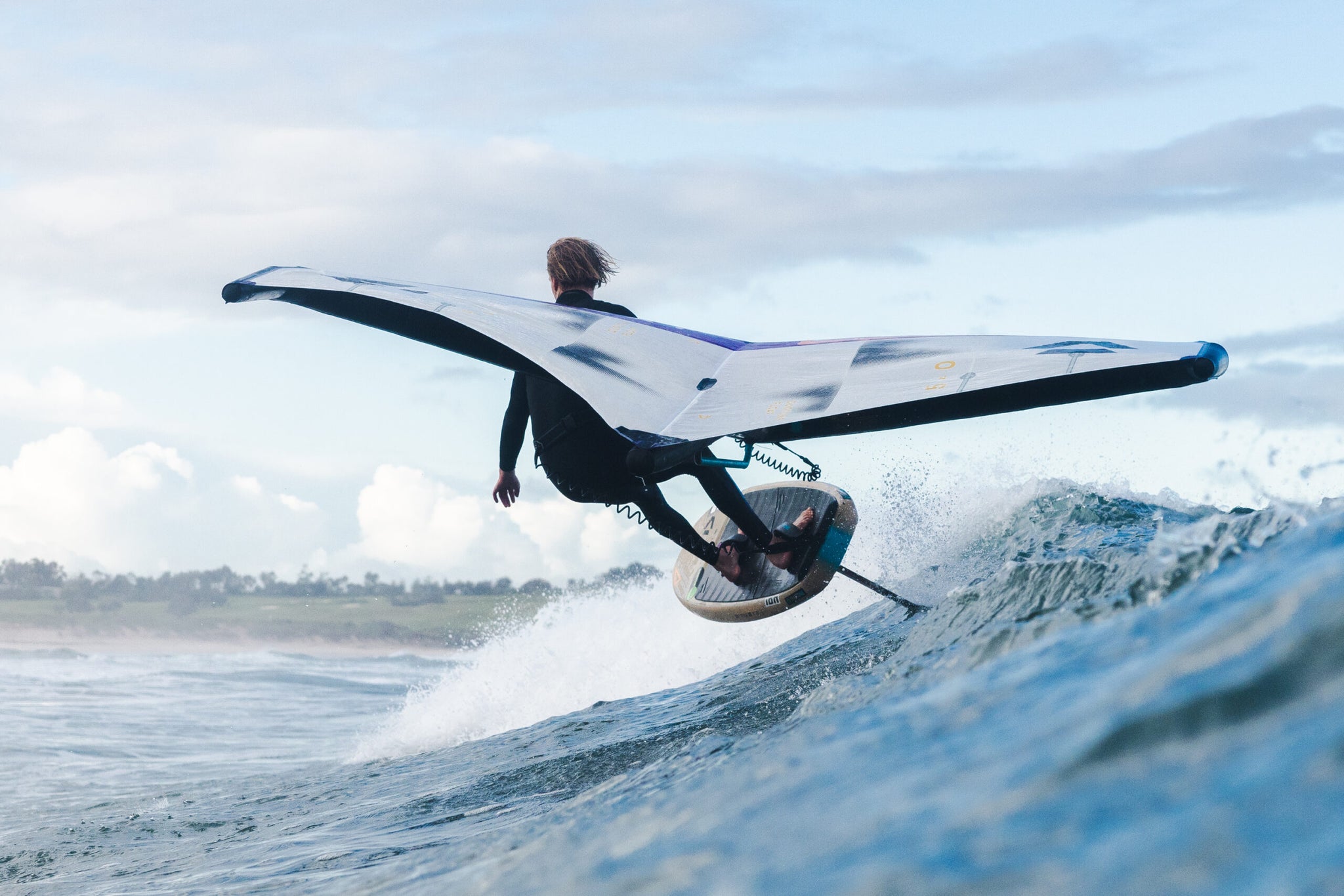 Code Foils Code Foils X Series Front Wing HM - Wake-style.com - Wake Style