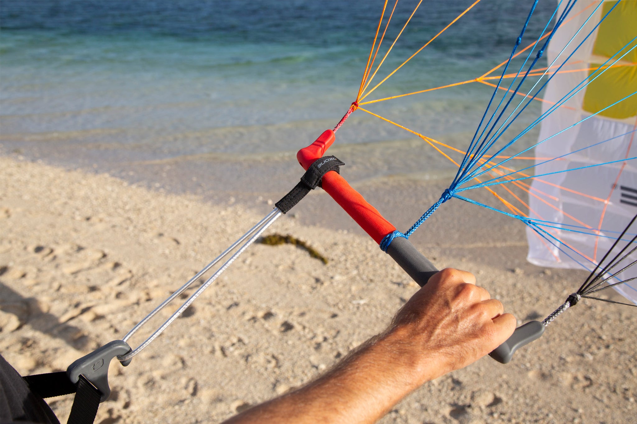 String Wing Ozone Parawing / Wing Fixed Loop Harness Lines - Wake Style