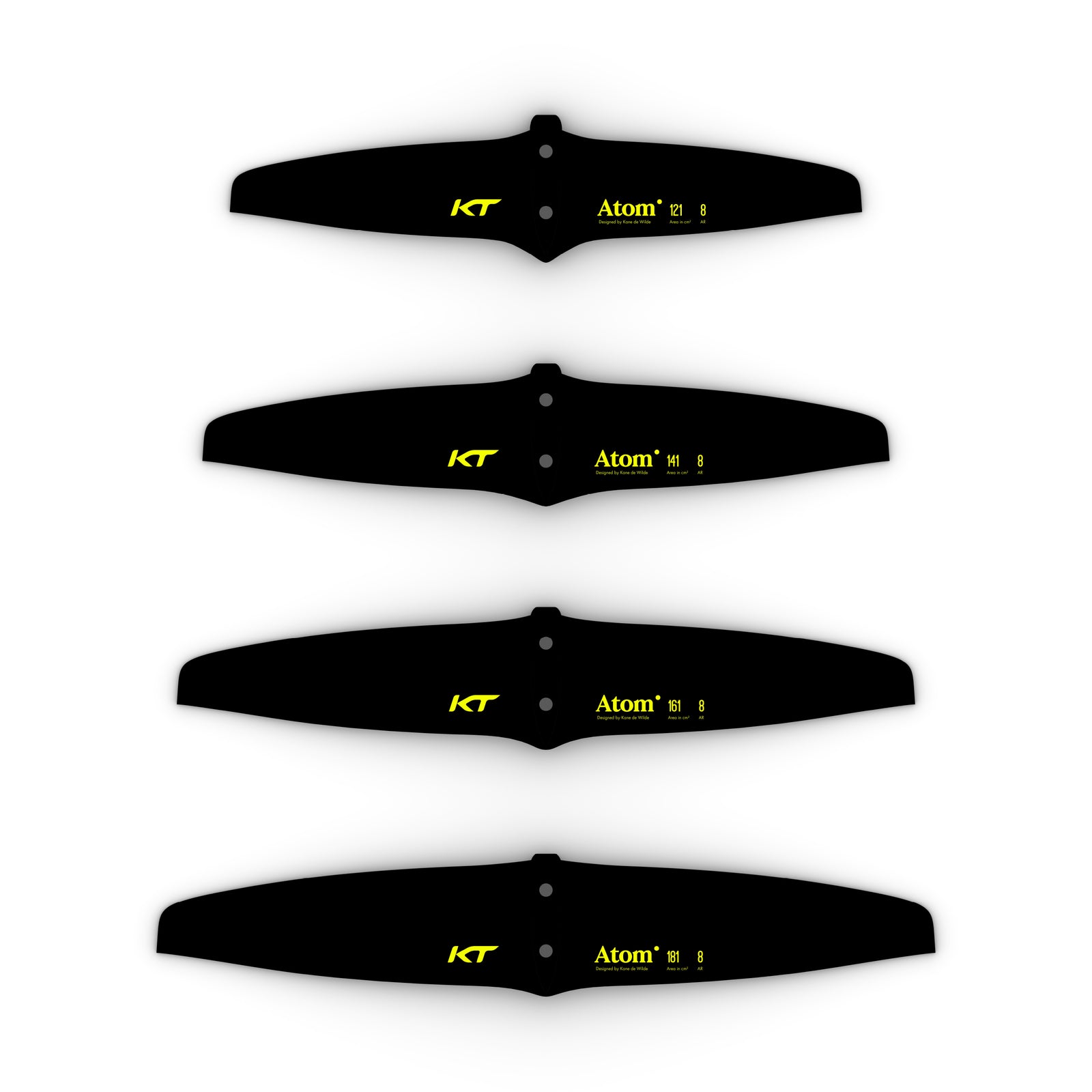 Atom Back Wing