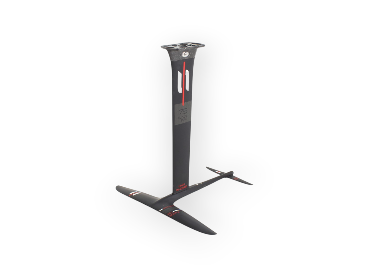 SABFOIL Razor 737-SDW360-75 Blackbird Set - MODULAR complete hydrofoil foil set