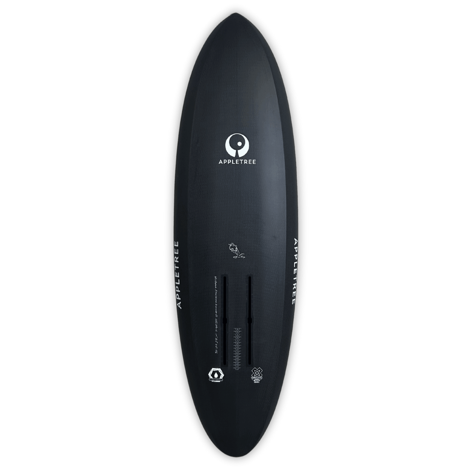 Appletree Apple Skipper Midlength V2 Foil Board