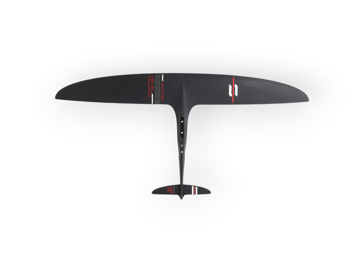 SABFOIL Kit Leviathan Blackbird "The 1350"-325-75 - Integrated Mast complete hydrofoil foil set