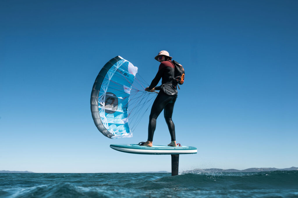 Ozone Pocket Rocket V2 Parawing | Downwind Foiling Power | wake