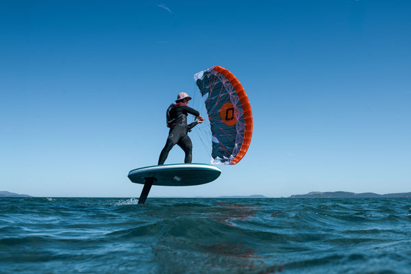 Ozone Pocket Rocket V2 Parawing | Downwind Foiling Power | wake