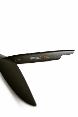 Code Foils R2 530 front wing, close-up