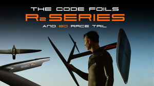 Code Foils R2 Series with 80 Race stabilizer feature