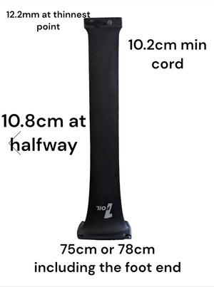 ONE Ocean SPorts SSS UHM Foil Mast