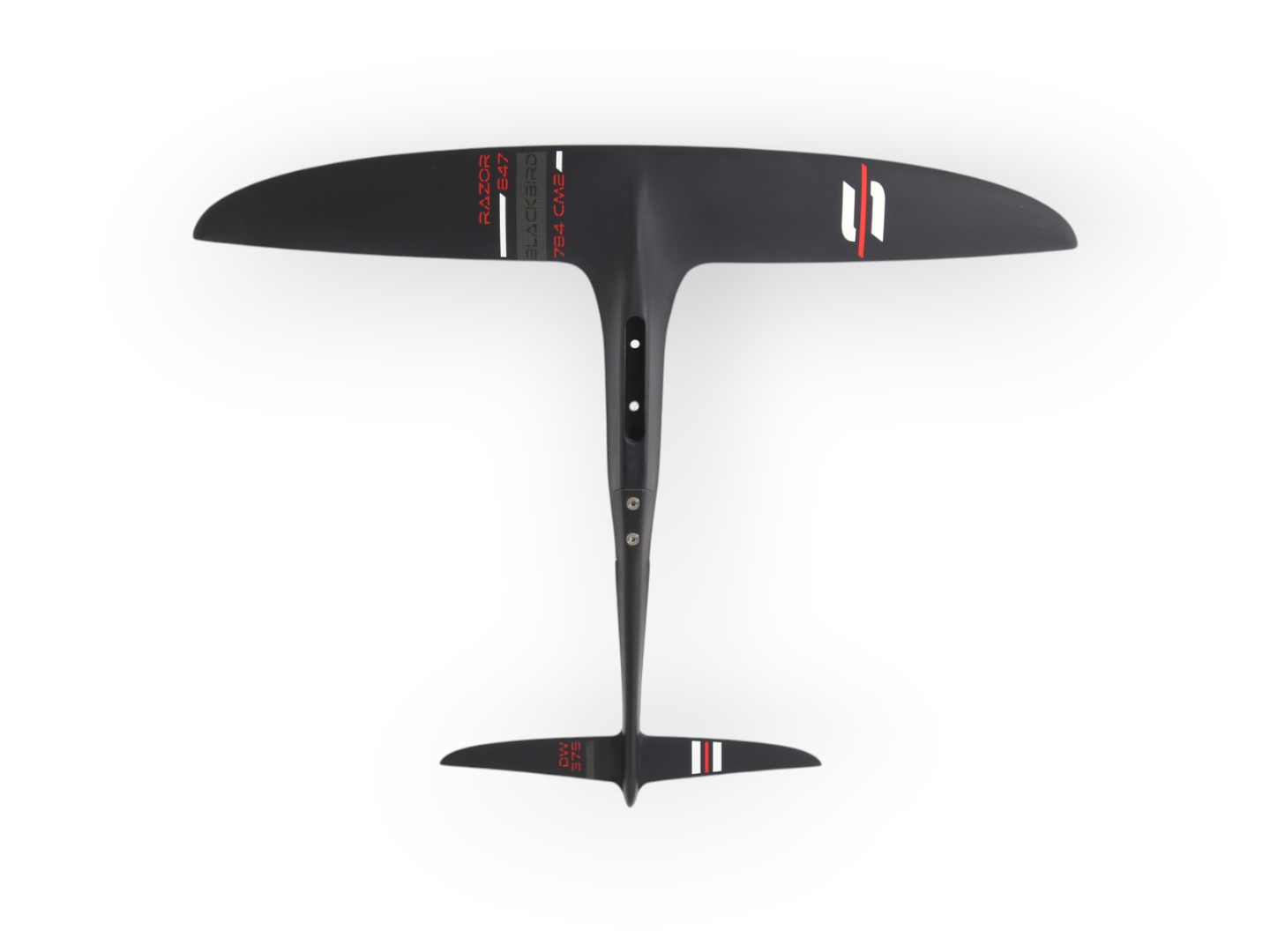 SABFOIL Razor 847-SDW375 Blackbird Glider hydrofoil glider kit