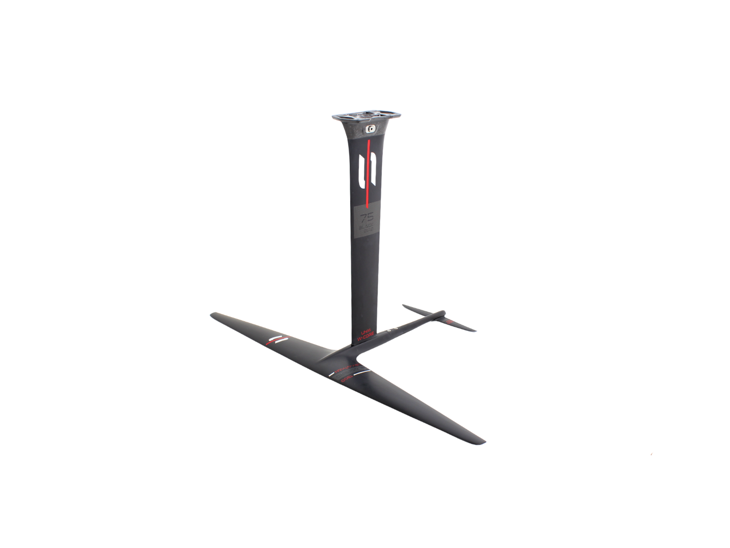 SABFOIL Leviathan 1300-SDW360-75 Blackbird Set - INTEGRATED complete hydrofoil foil set