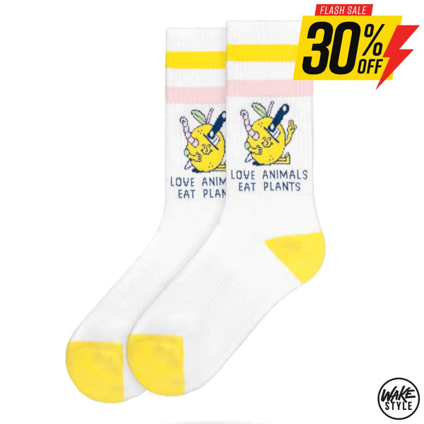 American Socks Mid High Love Animals Os
