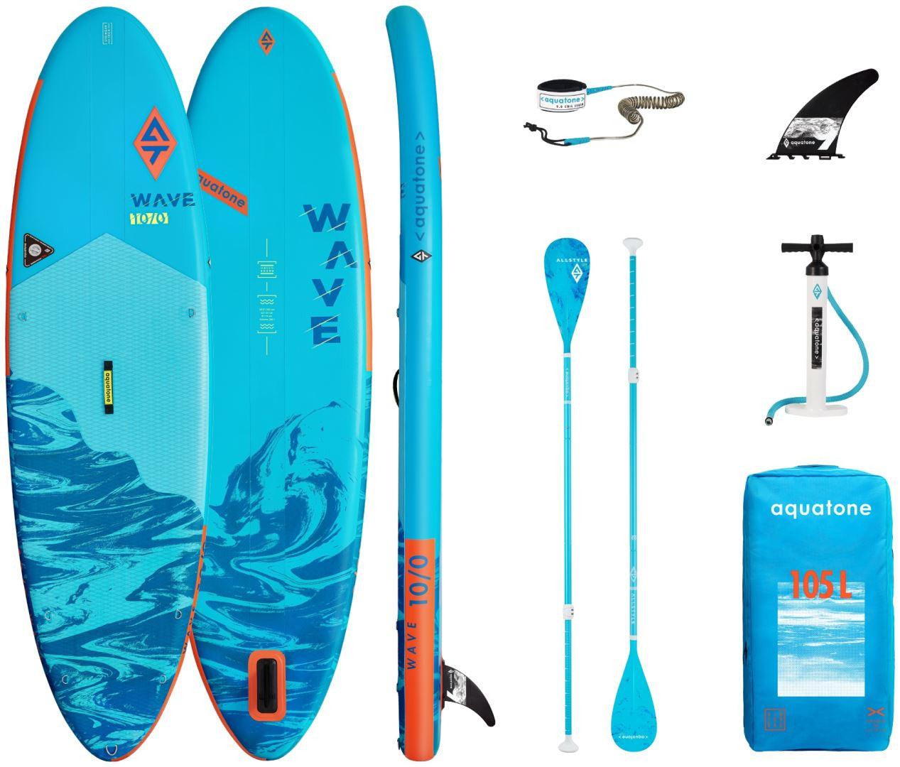 Aquatone - WAVE 10'0" All-Round SUP