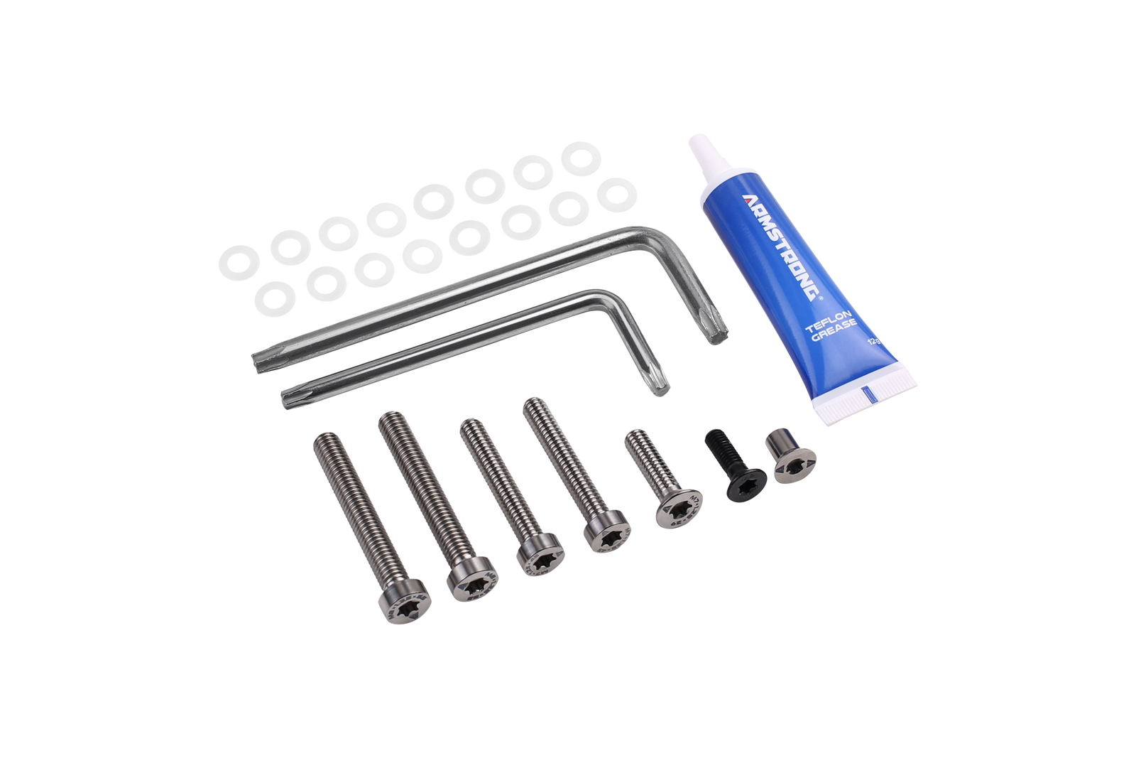 Armstrong Alloy Hardware Set