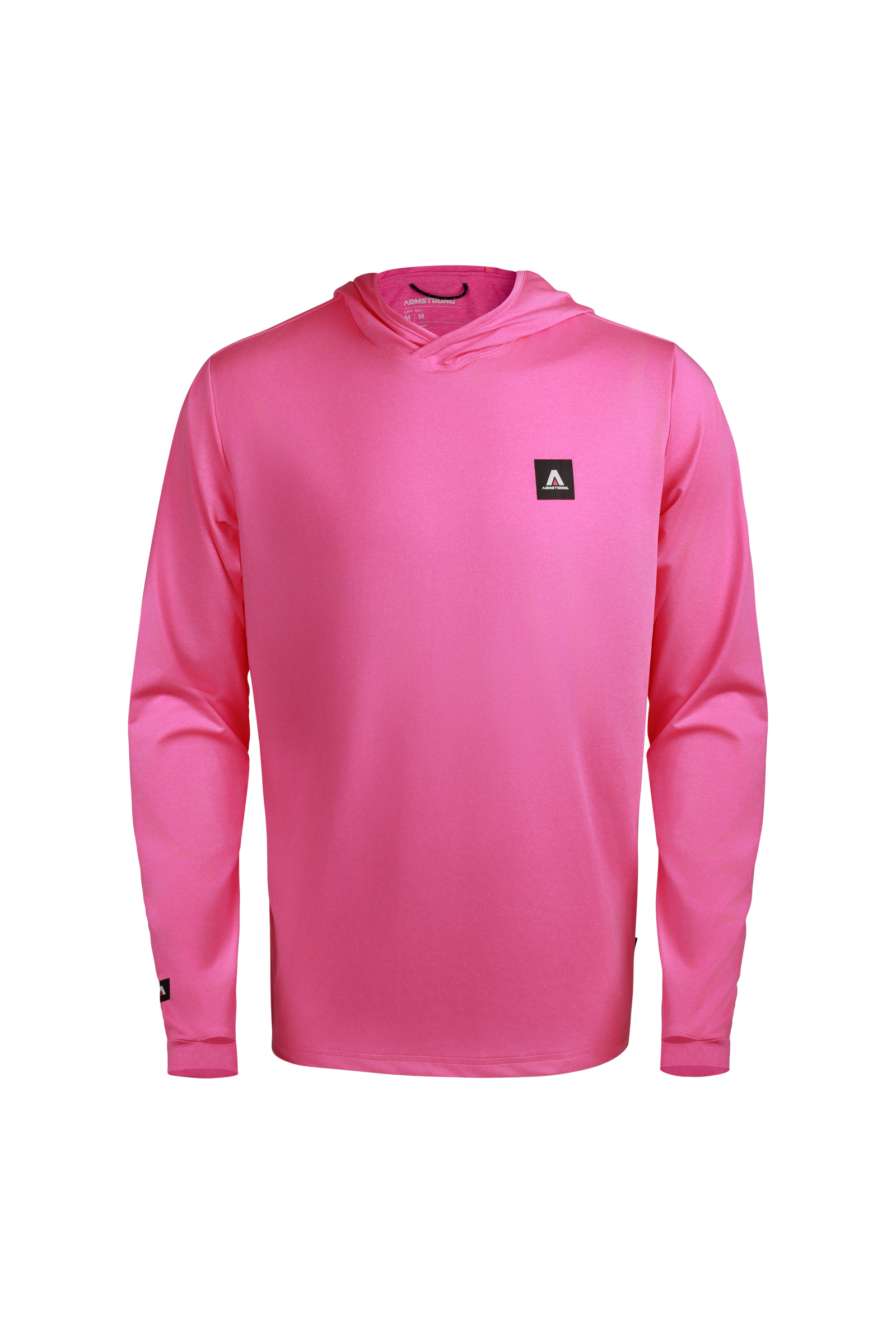 Armstrong UPF Hooded Top (Signal Pink)