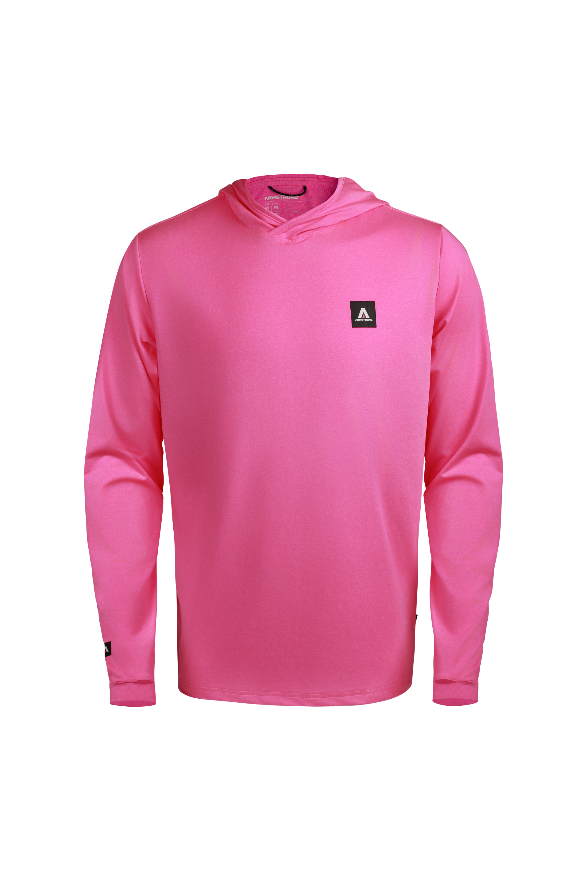 Armstrong UPF Hooded Top (Signal Pink)