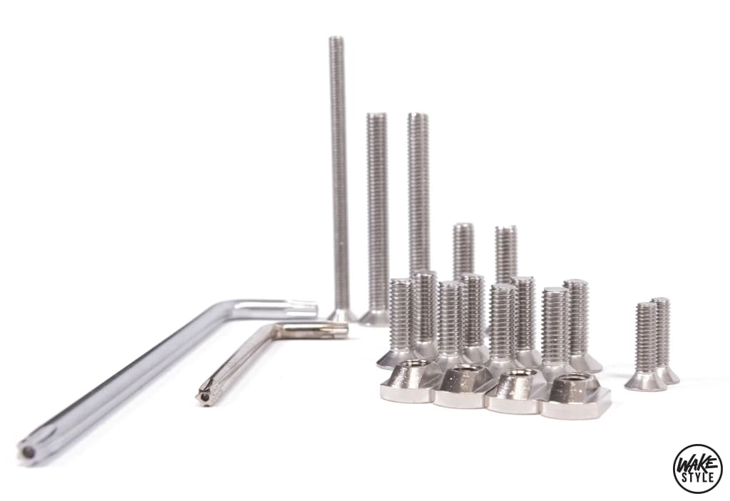 Axis Stainless Steel Screw Set + Tools