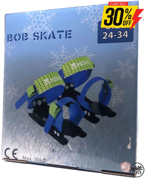 Bob Adjustable Ice Skates Move