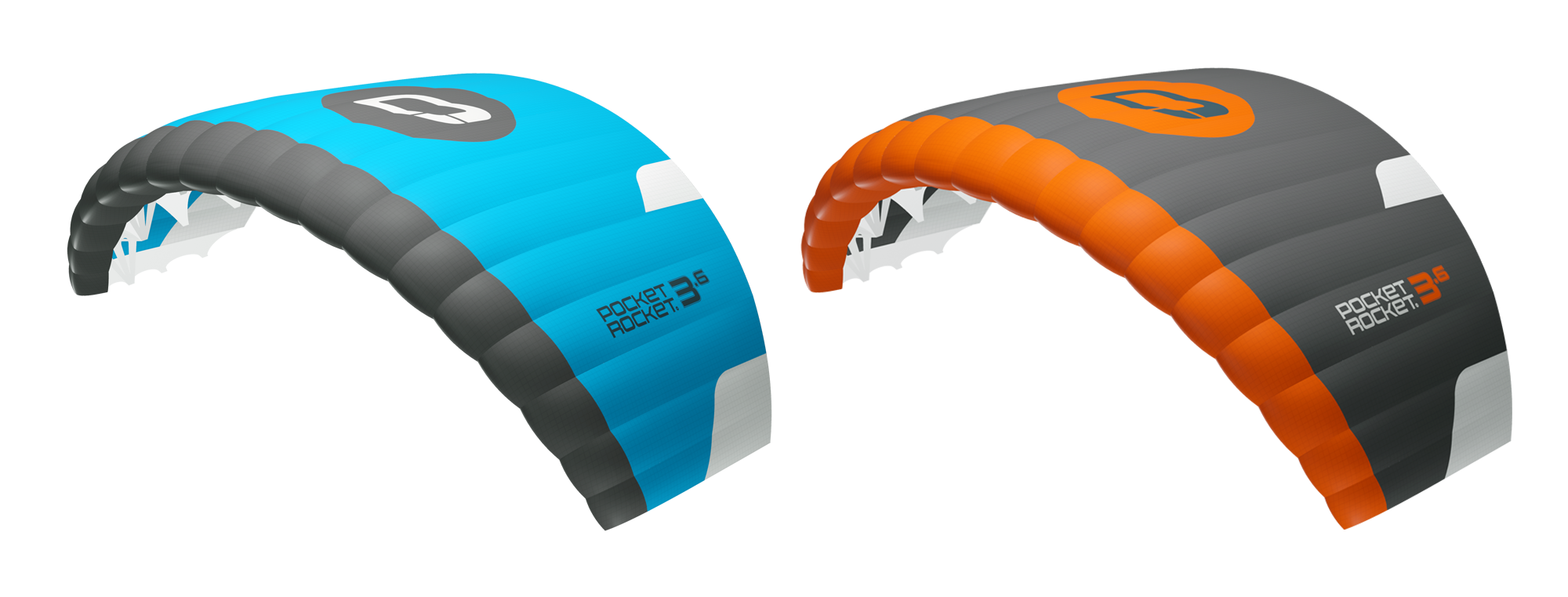 Ozone Pocket Rocket V2 Parawing | Downwind Foiling Power | wake