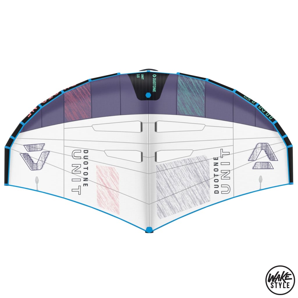 Duotone Unit Wing V3 (2023) 2 / White-Heron Blue