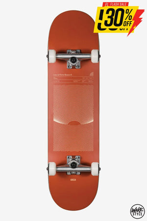 Globe G1 Lineform - Cinnamon 8.25 Complete Skateboard